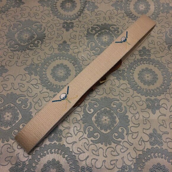 Tabi Genuine Leather Golfing Belt - Picture 5 of 14